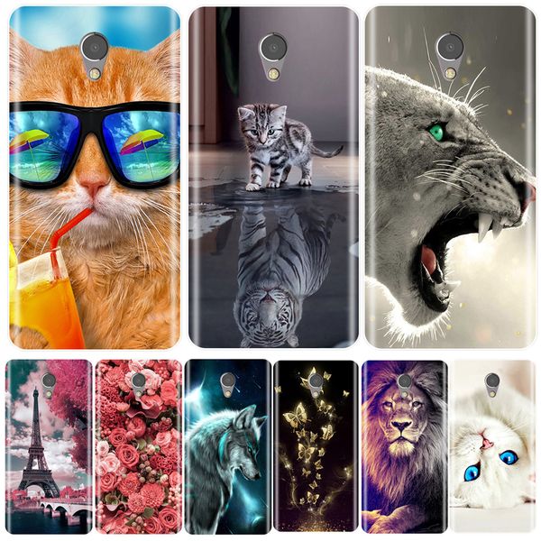 

мягкого тпу сотового телефона дело c72 p2c72 p2a40 p2a42 чехлы для кока lenovo vibe p2 case fundas