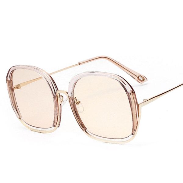 

sunglasses veshion half frame hollow square men women fashion shades uv400 vintage glasses, White;black