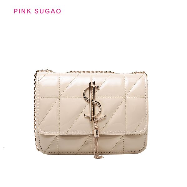 

pink sugao designer luxury handbags 2020new fashion shoulder bag women purse tote bag crossbody bags pu leather 3 color choose