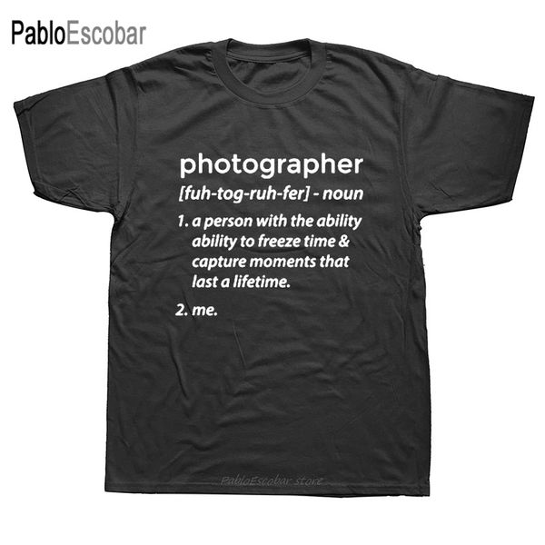 

funny pgraphy pgrapher definition men summer cotton harajuku short sleeve streetwear black hoodie designers t shirts sweatshirt