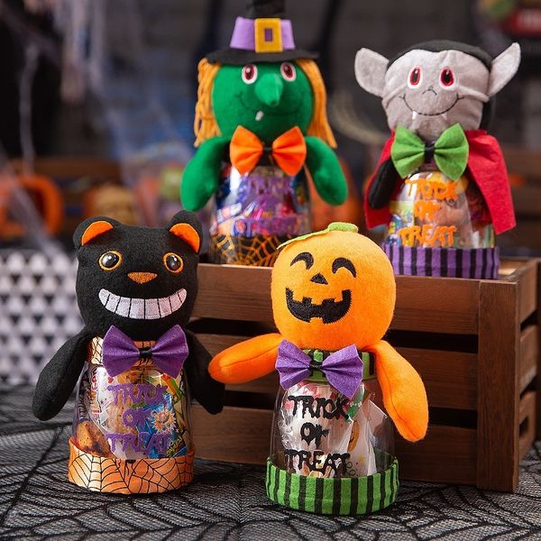 

rmhuj halloween decoration creative box box candy boxtransparent gift boxcandy can l mall kindergarten dress decoration gift gxalv