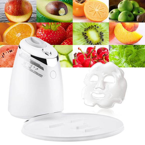 

diy face mask machine automatic vegetable fruit collagen mask maker instrument beauty home use spa skin care intelligent voice perfections