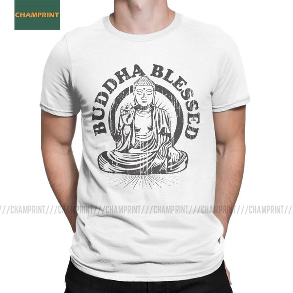 

buddha blessed meditation zen spiritual buddhism humor pure tees crew neck short sleeve 6xl sport hooded sweatshirt hoodie men t shirt