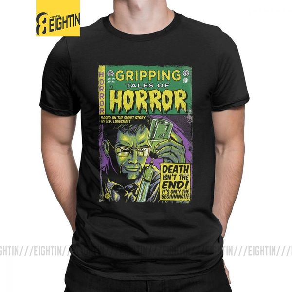 

re_animator herbert west men's vintage 80s movie horror vintage short sleeve gift idea sport hooded sweatshirt hoodie men t shirt