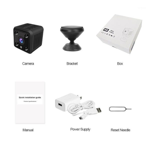 

cameras loosafe mini ip camera smart 720p hd night vision small camcorder micro onvif p2p phone remote video surveillance ptz camera1