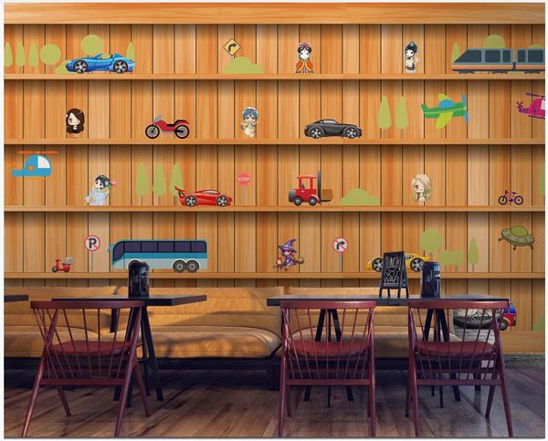 

custom p mural 3d wallpaper cartoon children's toy cabinet living room home decor 3d wall muals wall paper for walls 3 d in rolls