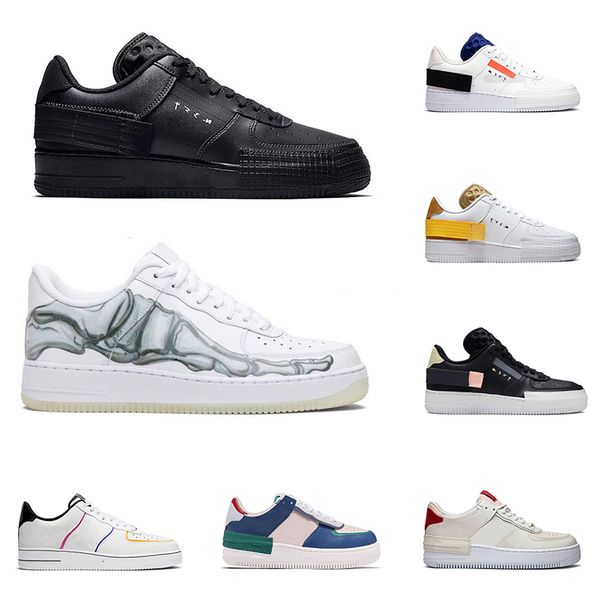 

new men type shadow running shoes summit white gold suede black mystic navy pale ivory women mens sports sneakers 36-45