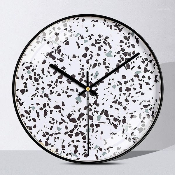 

wall clocks nordic clock modern living room kitchen home decor watch mechanism zegar scienny gift ideas fz4591