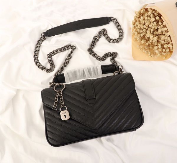 

2021 shoulder designer handbag good handbags crossbody leather bags chain bag messenger quality luxury purses ladies women nkhij