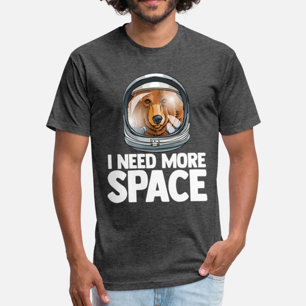 

мне нужно больше пространства астронавт медведь outserspace футболки fit уникальной повседневный tracksuit фуфайка hoodie