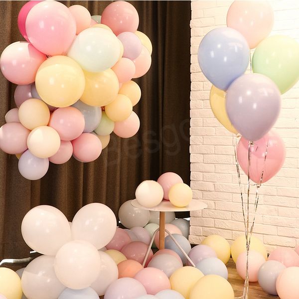 Party Dekoration Latex Ballon Festival Partys Muttertag Dekor Luftballons Hochzeit Valentinstag Schlafzimmer Ornament BH6096 WLY