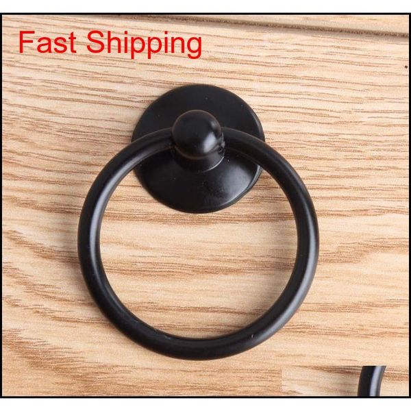 

modern simple black shaky drop rings drawer shoe cabinet knobs pulls antique black dresser kitchen cabinet d qylkhc bde_luck