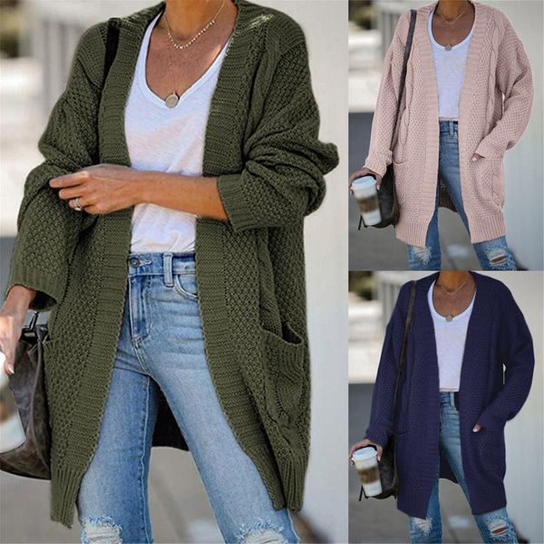 

women cardigan sweater coat leopard open front fuzzy sweaters long sleeve casual loose long knitted sweater oversized#40, White