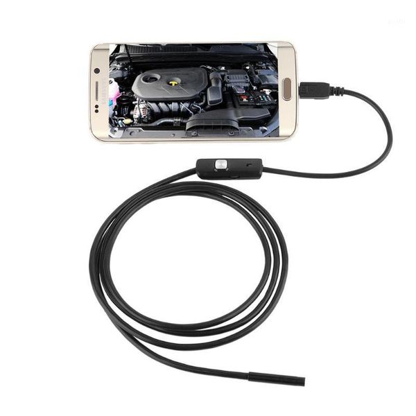 

6 led 7mm lens for android endoscope waterproof inspection endoscope1