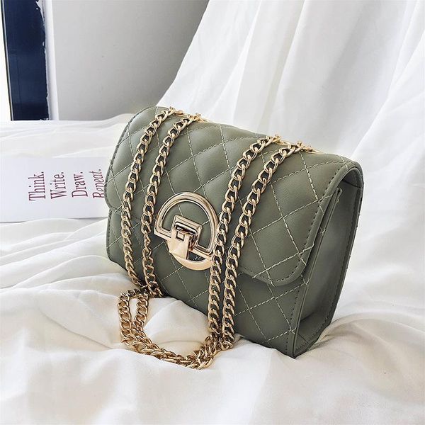 

aosbos fashion small women handbag soft pu leather crossbody bags classic messenger bag for female design hasp flap shoulder bag