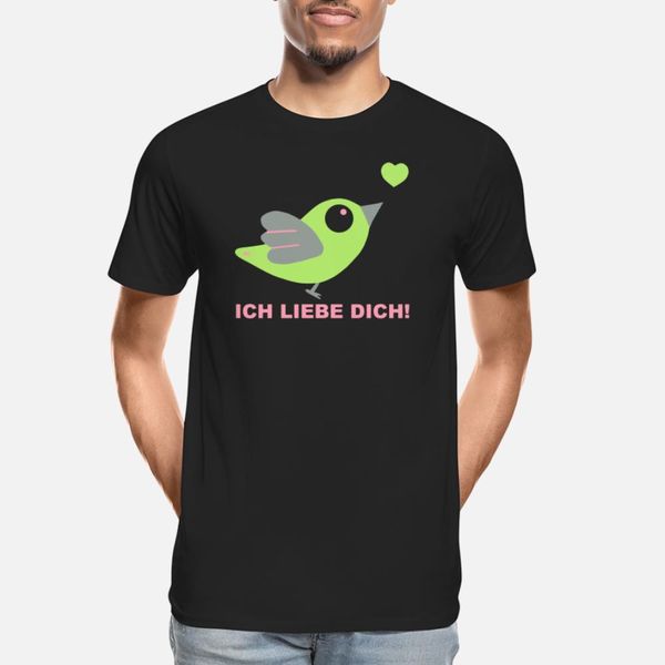 

ich liebe dich i love you bird couple couples love t shirt hip hop kawaii custom tracksuit hoodie sweatshirt