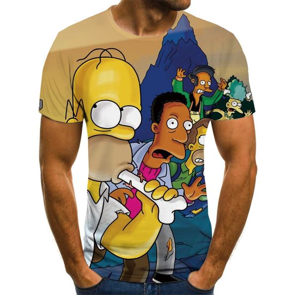 

anime 3d street 3d print shirts funny kawaii funny men clothing