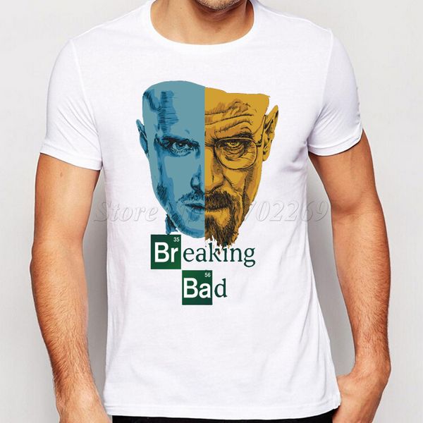

продвижение breaking bad retro tv mr white гейзенберга джесси пинкмэн смешной печати тройники с коротким рукавом топы спортивные толстовка с