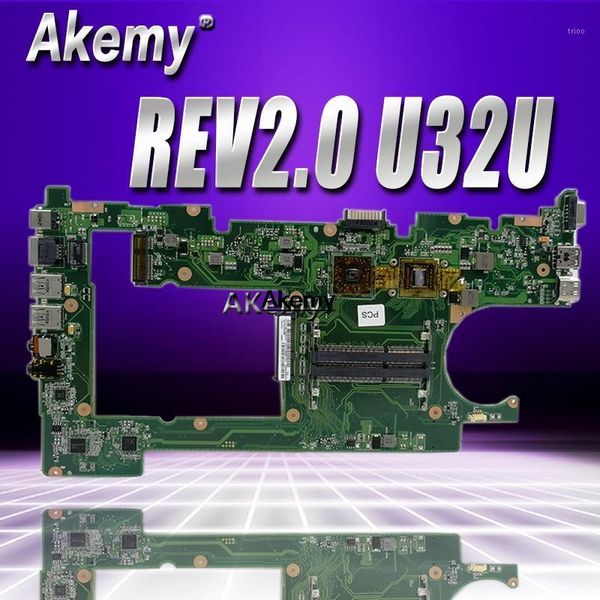 

u32u for asus u32u u82u x32u lapmotherboard mainboard rev2.0 integrated test motherboard original work 100%1