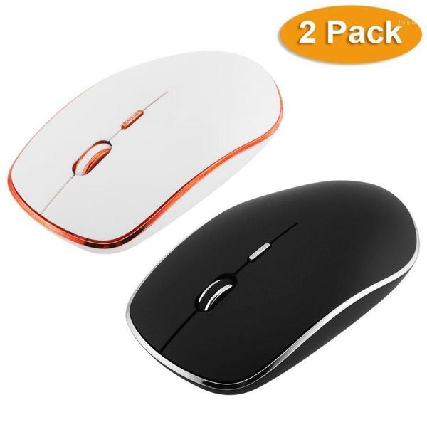 

mice 2.4g slim silent wireless computer mouse with nano receiver,1800dpi adjustable optical click for pc lap