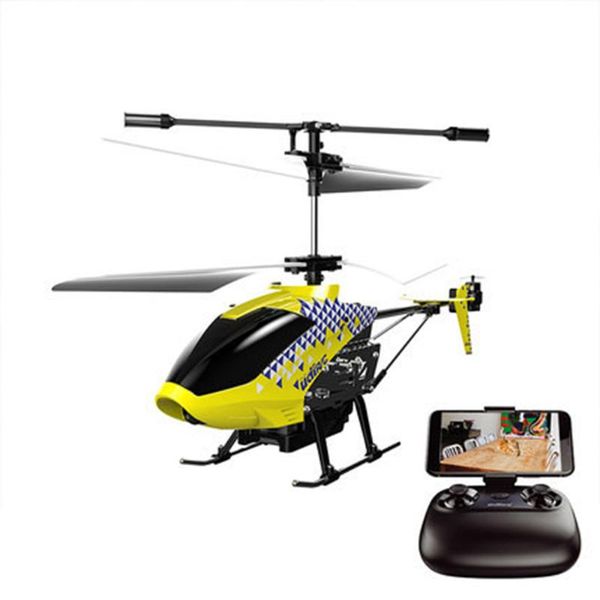 

udirc u12s 2.4g 3.5ch rc вертолет rtf высокоскоростная мини drone высота удерживать с fpv wifi камеры для kid дети подарок