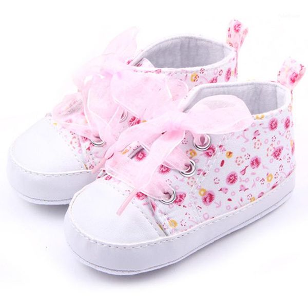 

baby girls shoes cotton floral infant soft sole baby first walker toddler first walkers shoes1