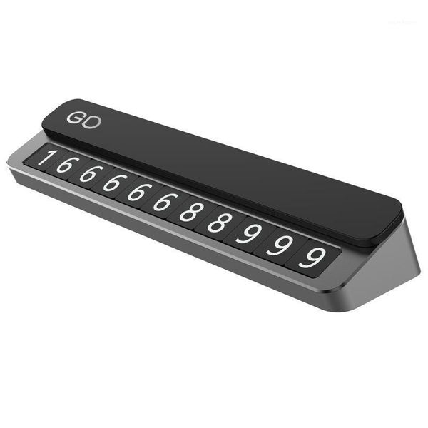 

dokiy automobile temporary slicense plate hide type sunscreen automobile move license plate gift goods of furniture for1