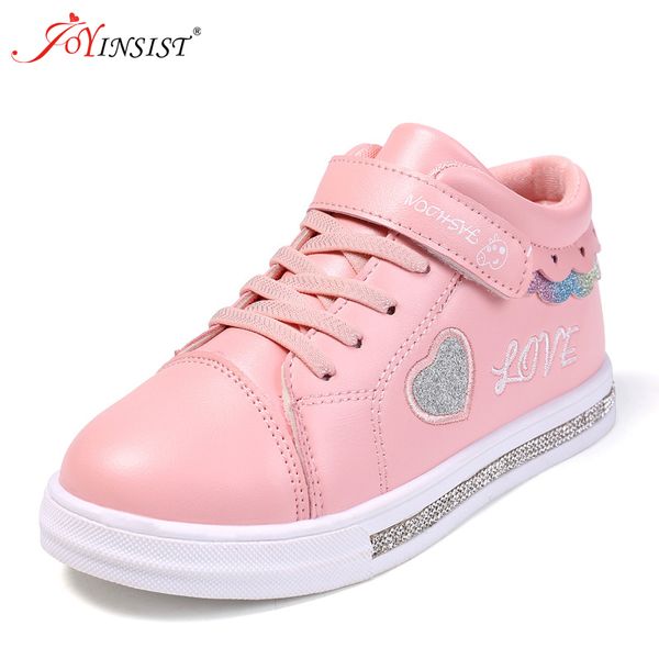 

2020 infant for girl toddler slippers new kids autumn children sneakers white heart shape shoe children's sports shoes, Black;red