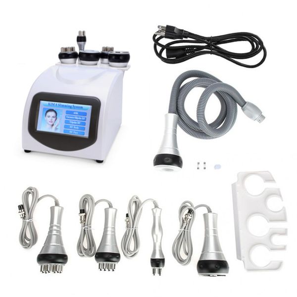 

5 in 1 ultrasound cavitation machine 40k rf vaccum body shaping slimming machine weight loss beauty equipment home salon use ing