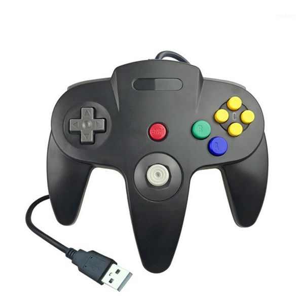 

game controllers & joysticks vogek usb wired gamepad joypad for n64 gaming joystick pad gamecube mac computer pc controller joystick1