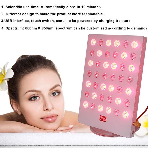 

home use 7 colors facial body beauty spa mask skin tighten rejuvenation acne wrinkle remover pdt led light therapy machine