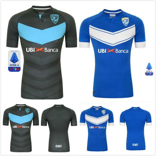 

20 21 брешия футбол джерси 2020 2021 главная балотелли маньяни tonali donnarumma shirt away айе maglietta морозини футбол равномерная, Black;yellow