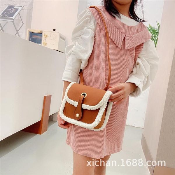 

women's bag autumn winter 2021 single shoulder messenger bag