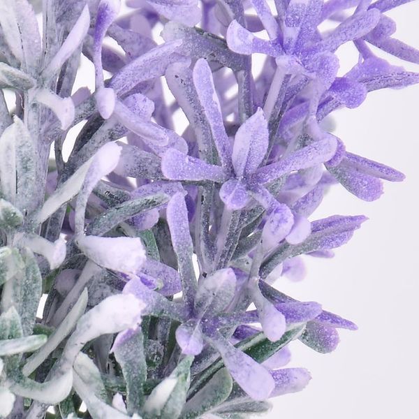 

6pcs/lot artificial flowers romantic mini plastic lavender for wedding christmas home decoration diy handcraft gift fake jllckk