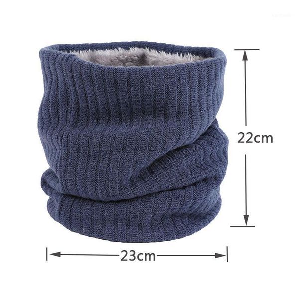 

cycling caps & masks winter thermal outdoor camping hiking skiing scarf faux fur knit neck warmer ladies warm thick man women comfortbale sc, Black