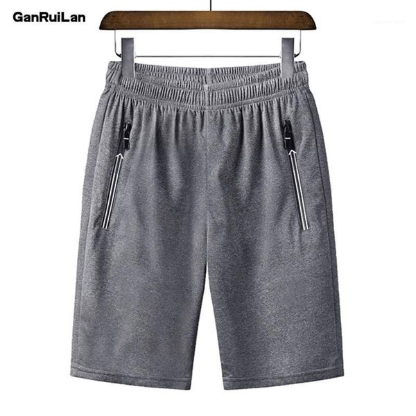 

2020men's casual summer drawstring jogger shorts beach polyester trousers elastic waist male short pants brand clothing dk190231, White;black