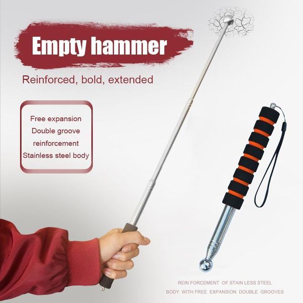 

household tools inspection tool hollowing hammer wall gently tapping tools 98cm/115cm hollowing hammer1