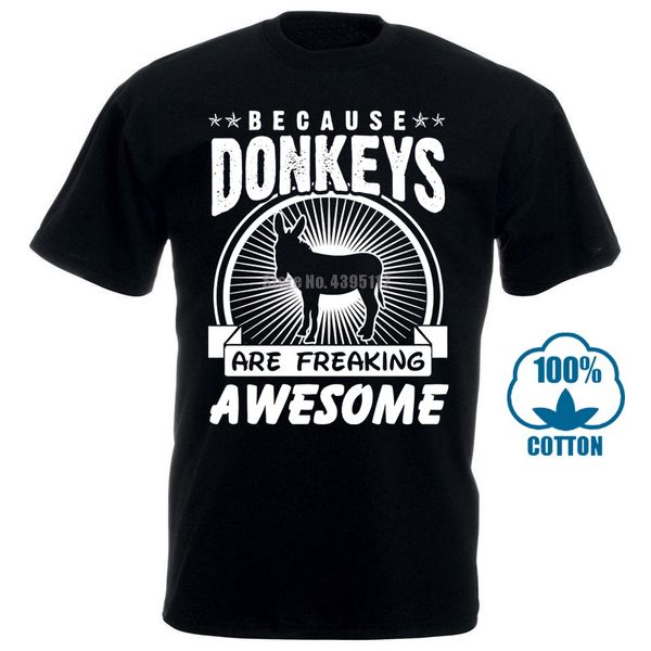 

because donkeys are freaking awesome men t shirt s 4xl sport hooded sweatshirt hoodie