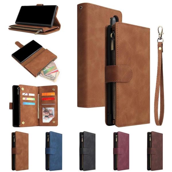 

for iphone 11 6 6s 7 8 plus x xr xs promax xsmax case magnetic leather flip wallet card stand cover mobile phone cases