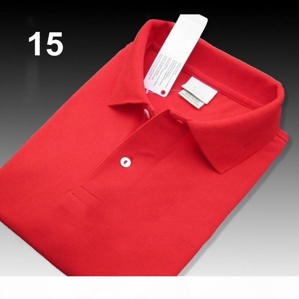 

dropship men crocodile polo shirt men solid cotton shorts polo summer polo homme t-shirts mens polos shirts poloshirt wm2020, White