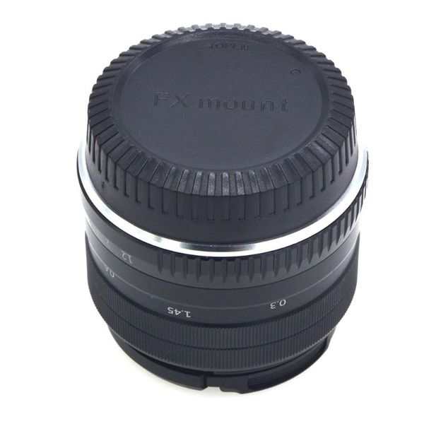 

35mm f1.2 manual focus lens metal casing durable lighweight lens for fuji x