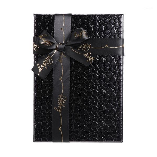 

1 set classic gift box jewelry wrapping box valentine's day gift present1