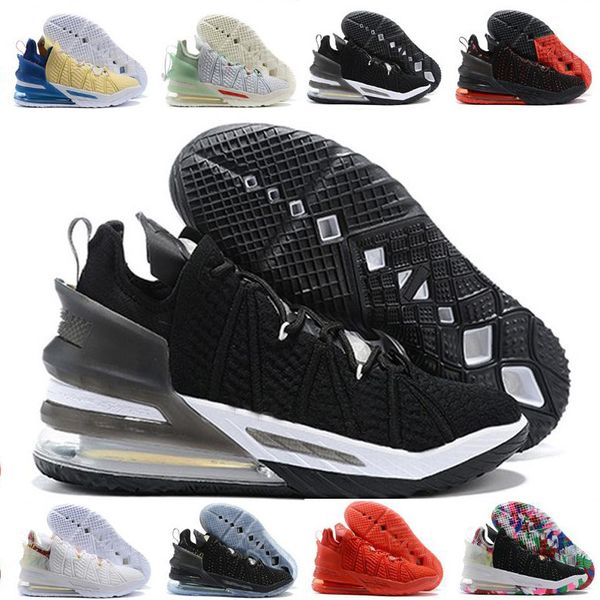 

2020 xviii 18 gang 1oreo future men women basketball shoes jade white black pink knitted 18s mens sports sneaker