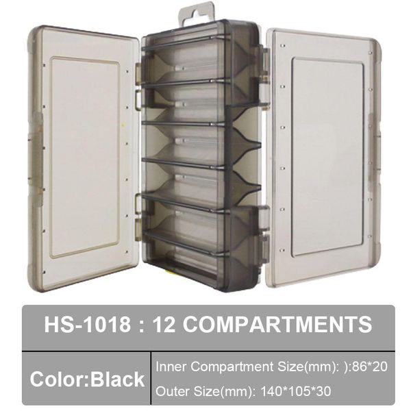 

высокое качество рыбалка box пластиковые рыболовные принадлежности чехол для хранения джиг для рыболовных приманок с двумя размерами коробки