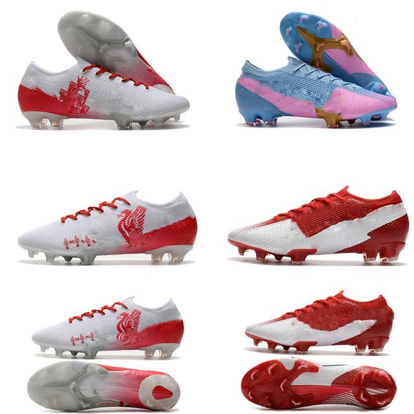 

men mercurial xiii elite fg 13 cr7 safari ronaldo neymar njr gold pink women boy soccer football boots shoes size 39-45