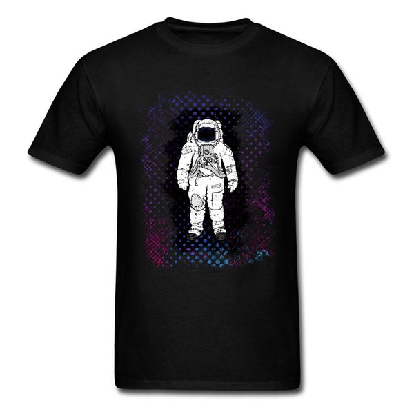 

astro чувак футболка для мужчин 2018 футболки горячей продажи tee настраиваемого tops вокруг шеи одежда летней астронавт printed спорт с кап