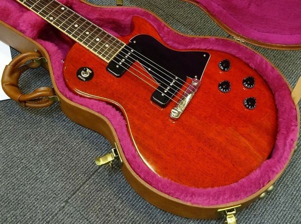 

les special cherry usa w/ p-90 pickup electric guitar