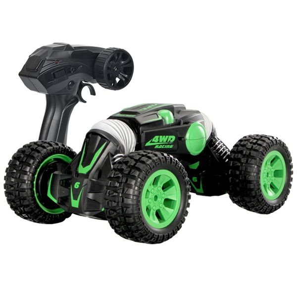 9903 1:10 2,4 GHz 4WD Fernbedienung Auto One Key Transformation Doppelseitige Flip RC Twisting Auto Geländewagen Spielzeug