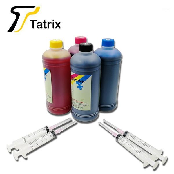 

ink refill kits tatrix 4 x 500ml for cartridges , dye po inkjet printer .1