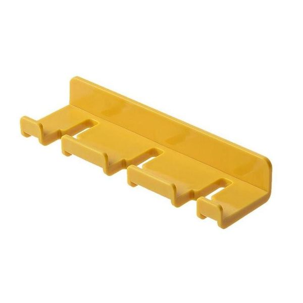 

toothbrush holder wall-mounted hook stand rack toothbrush plug hook storage bathroom accessories self adhesive toothbrus jllyqc